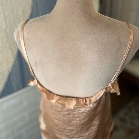 Free People Intimates Ruffle Lingerie Style Tank Top - Picture 7 of 10